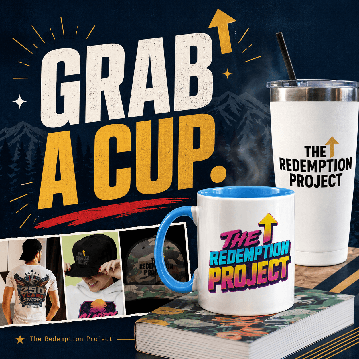 TRP — Grab a Cup