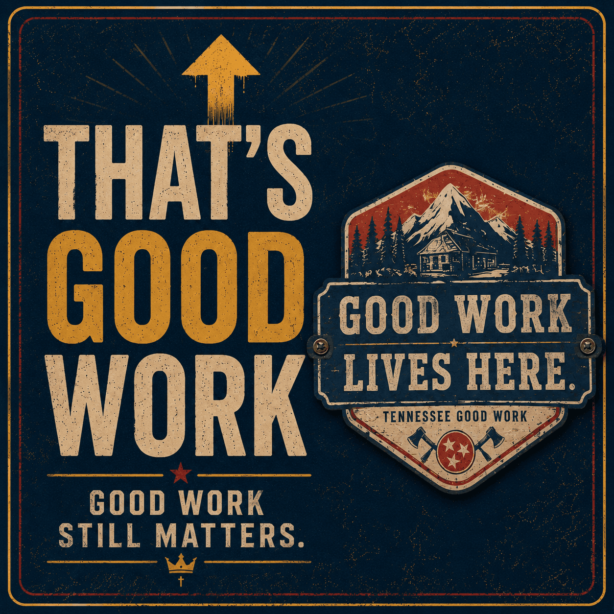 TRP — That's Good Work