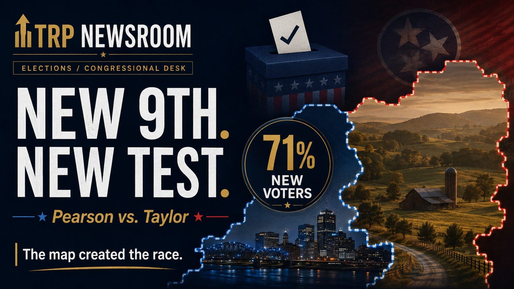 Tennessee Redrew Memphis. November Will Show What the New 9th District Changed. artwork
