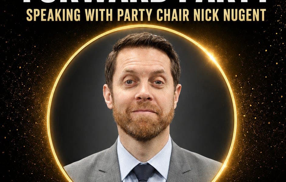 Tennessee Forward Party Chair Nick Nugent on Third Parties, Ballot Access and Breaking the Two-Party Grip