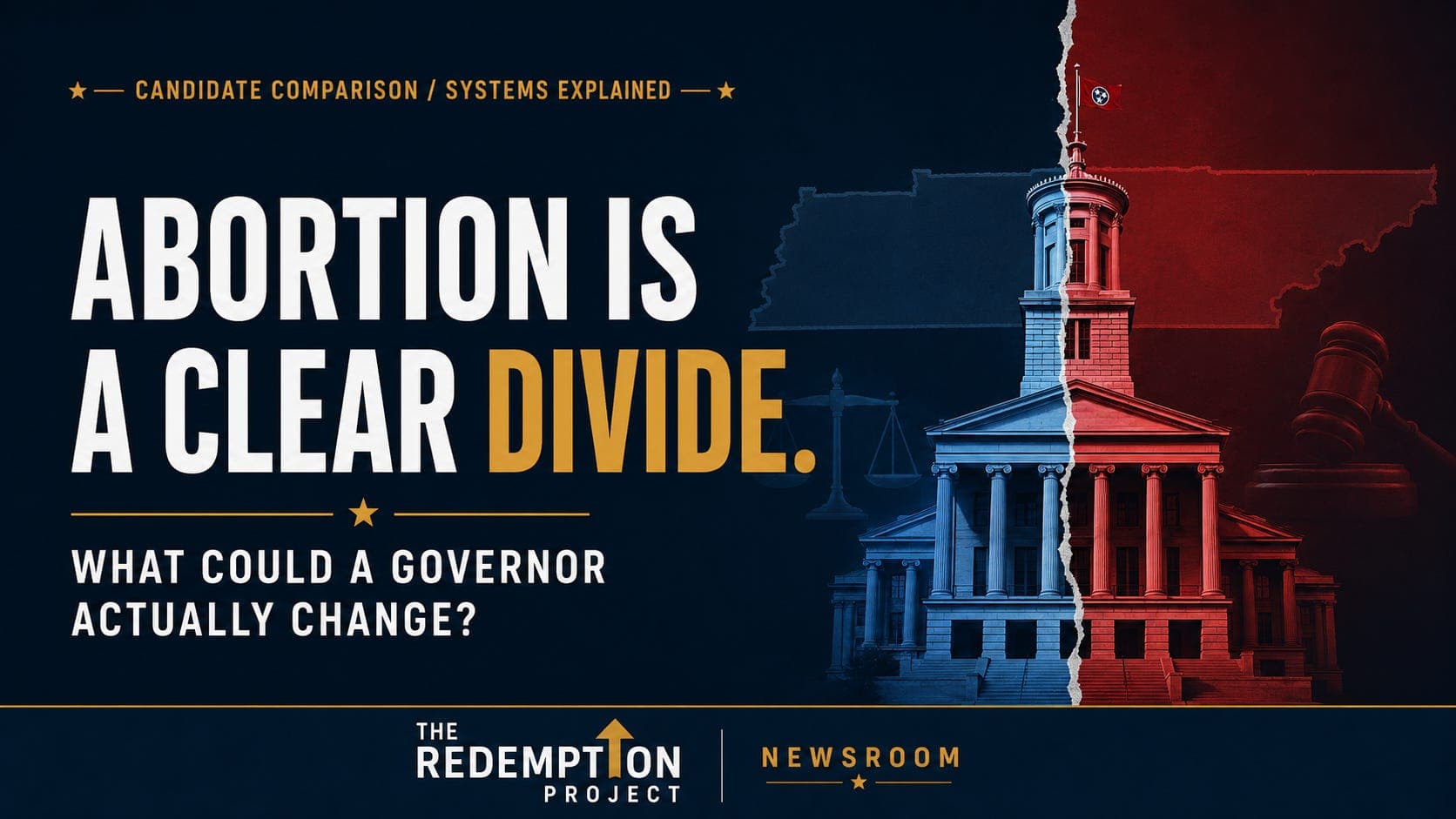 Abortion Is a Clear Divide. The Harder Question Is What Each Candidate Would Actually Change. artwork