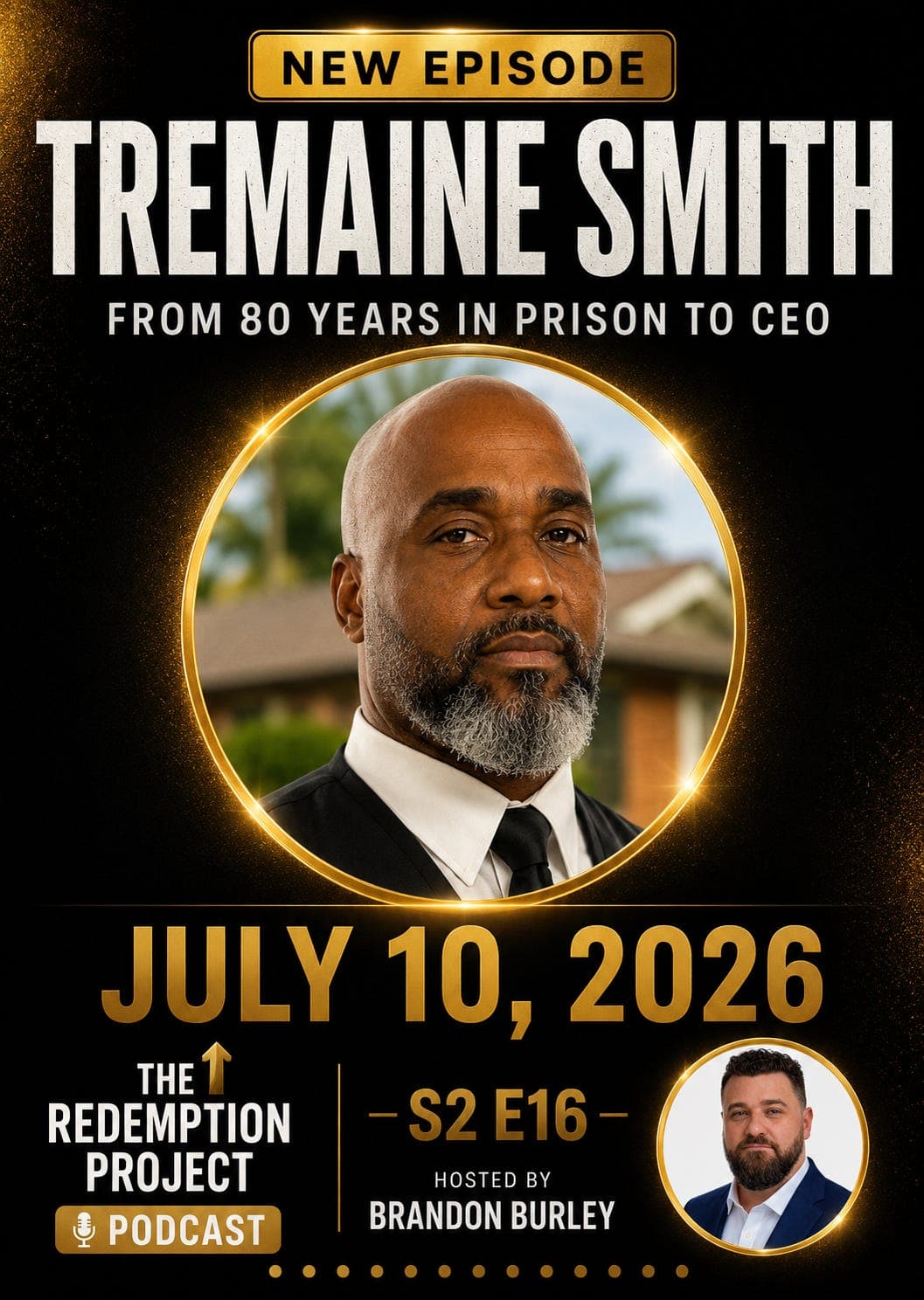 Sentenced to 80 years in prison, he is now a CEO artwork