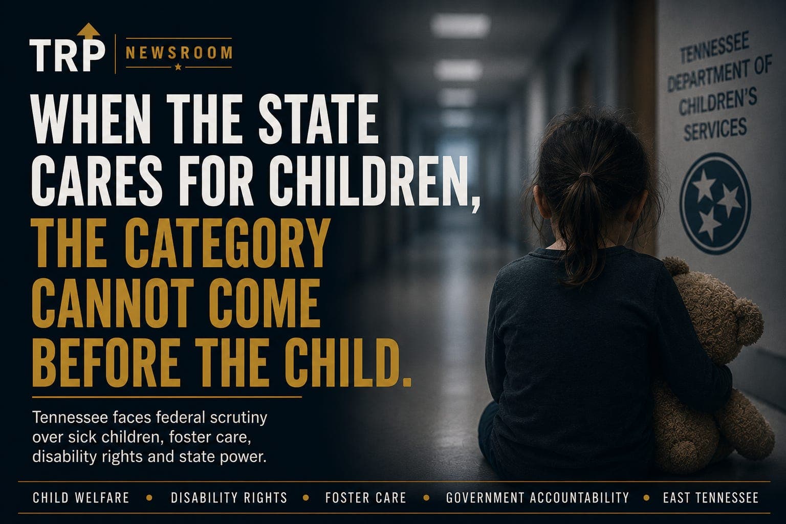 When the state cares for children, the category cannot come before the child artwork