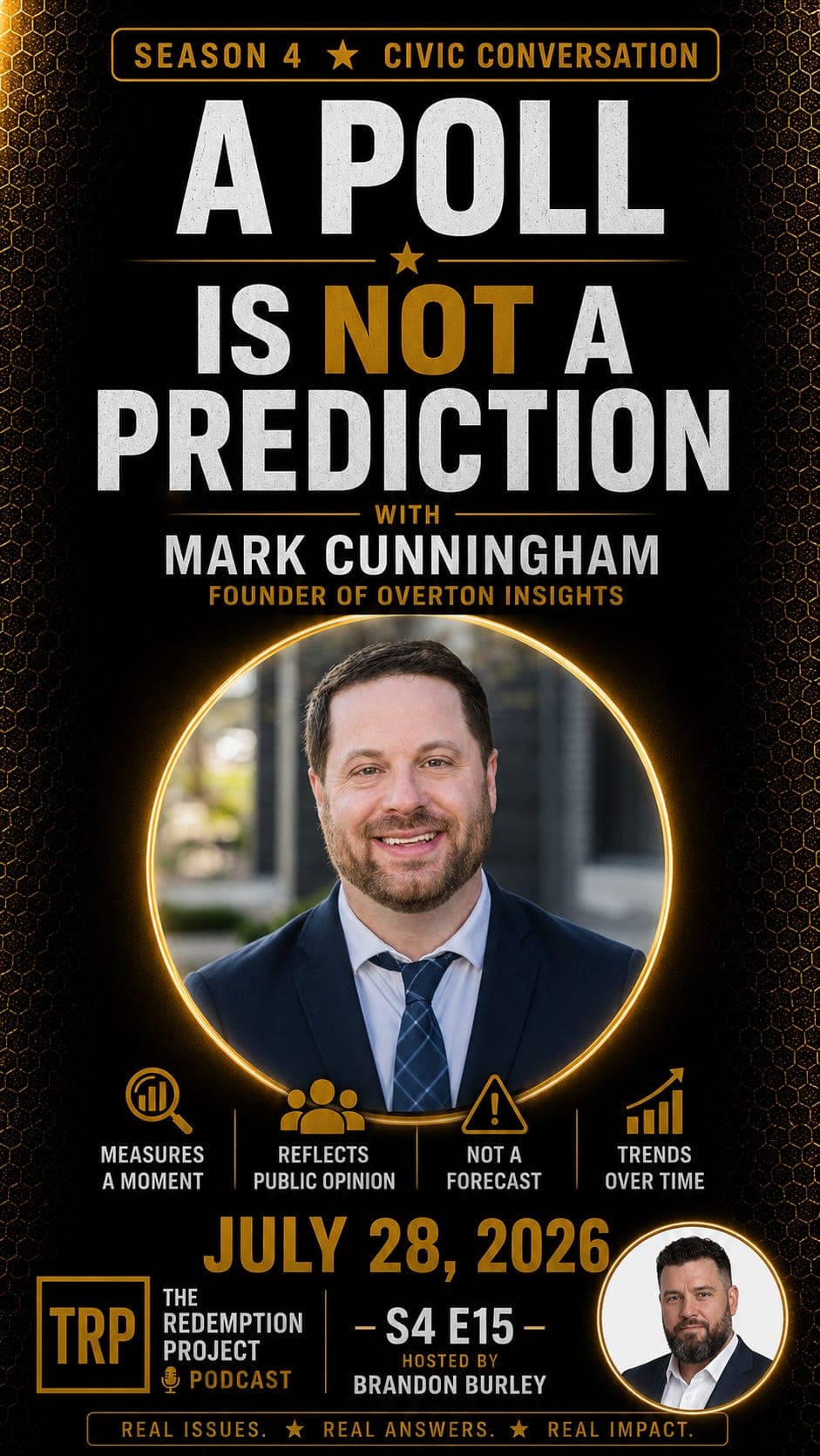 A Poll Is Not a Prediction: Mark Cunningham on Reading the Numbers Without Being Misled artwork
