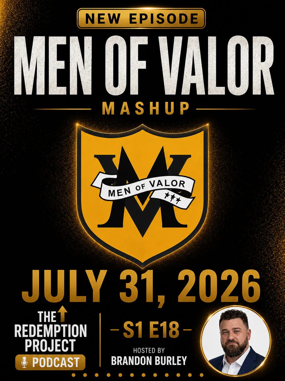 Men of Valor Mash-Up: From Prison to Purpose artwork