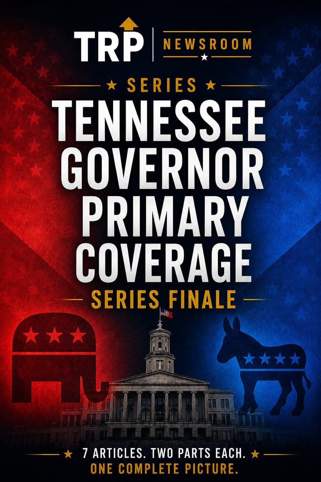 Two primaries, one test: do Tennessee voters have enough evidence to choose a governor? artwork