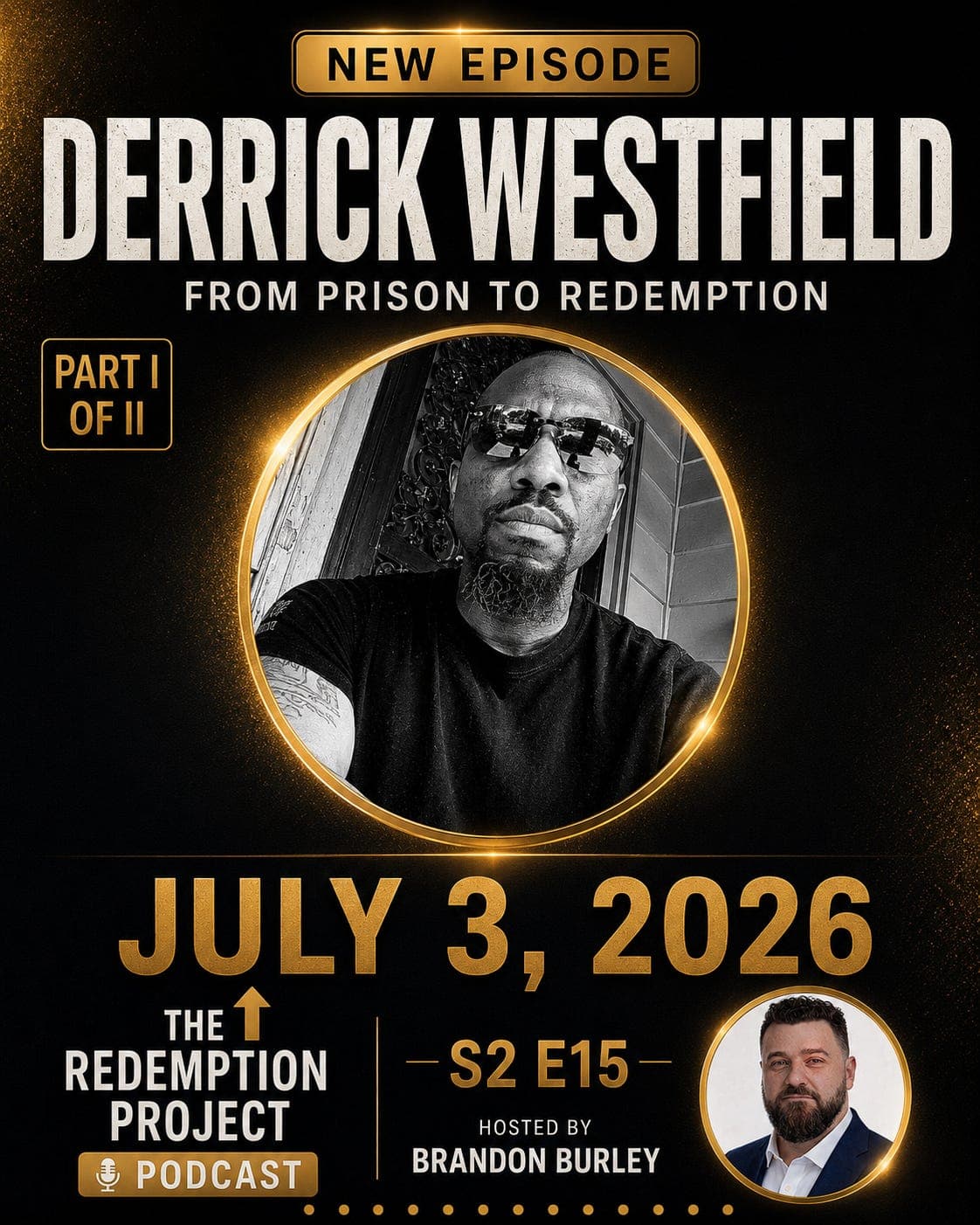 From prison to redemption artwork