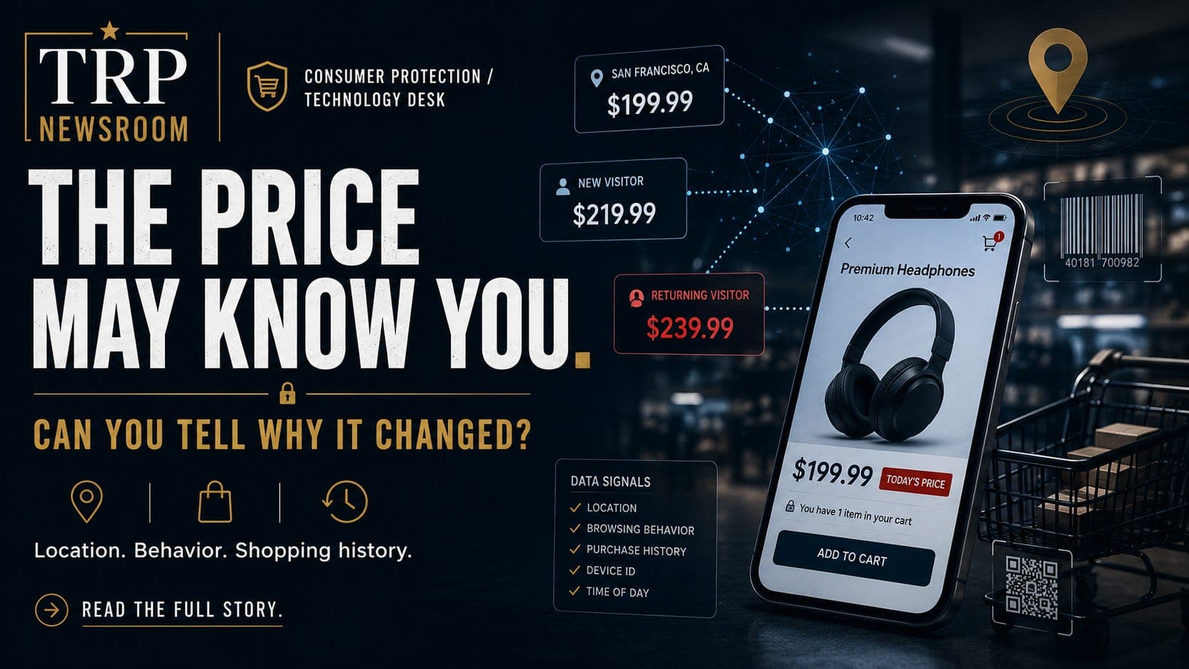The Price Tag May Know More About You Than You Know About the Price artwork