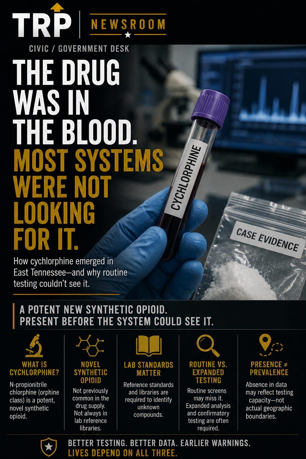 The Drug Was in the Blood. Routine Tests Were Not Built to Find It. artwork