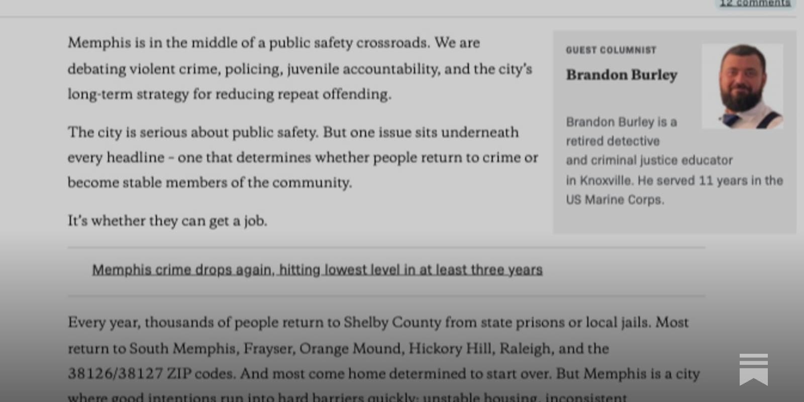 Public Safety Isn’t Just Policing — It’s Second Chance Hiring