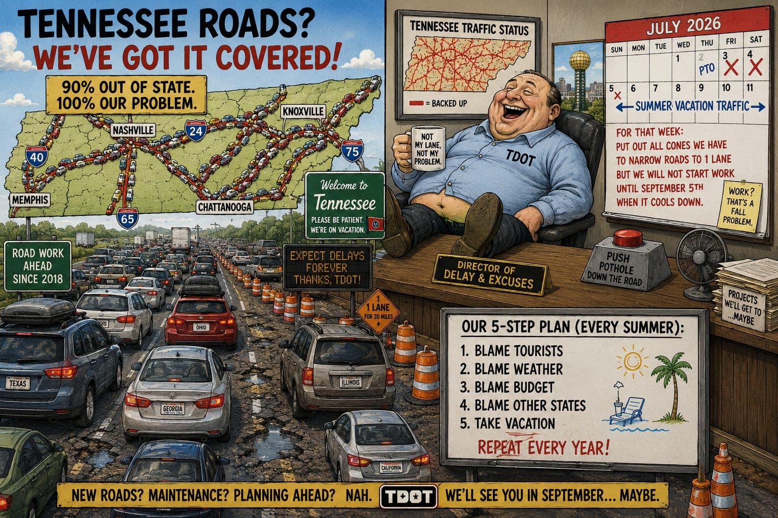 Systems Explained: How TDOT’s interstate studies shape Tennessee’s future before roads are built artwork
