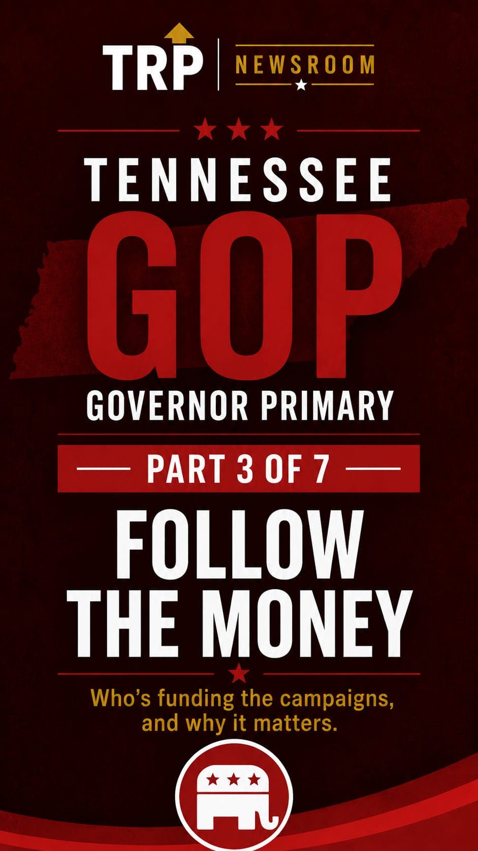 Blackburn donors, Rose loans and Fritts’ grassroots lane: how money is shaping the GOP race artwork