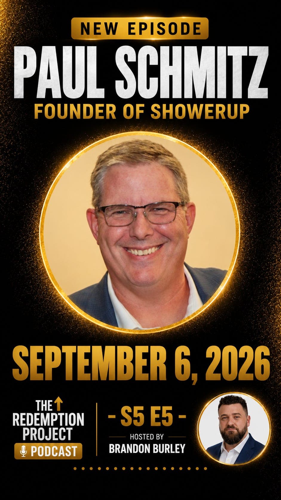 Paul Schmitz, Founder of ShowerUp