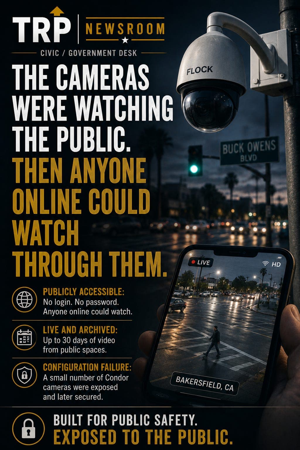The Cameras Were Watching the Public. Then Anyone Online Could Watch Through Them artwork