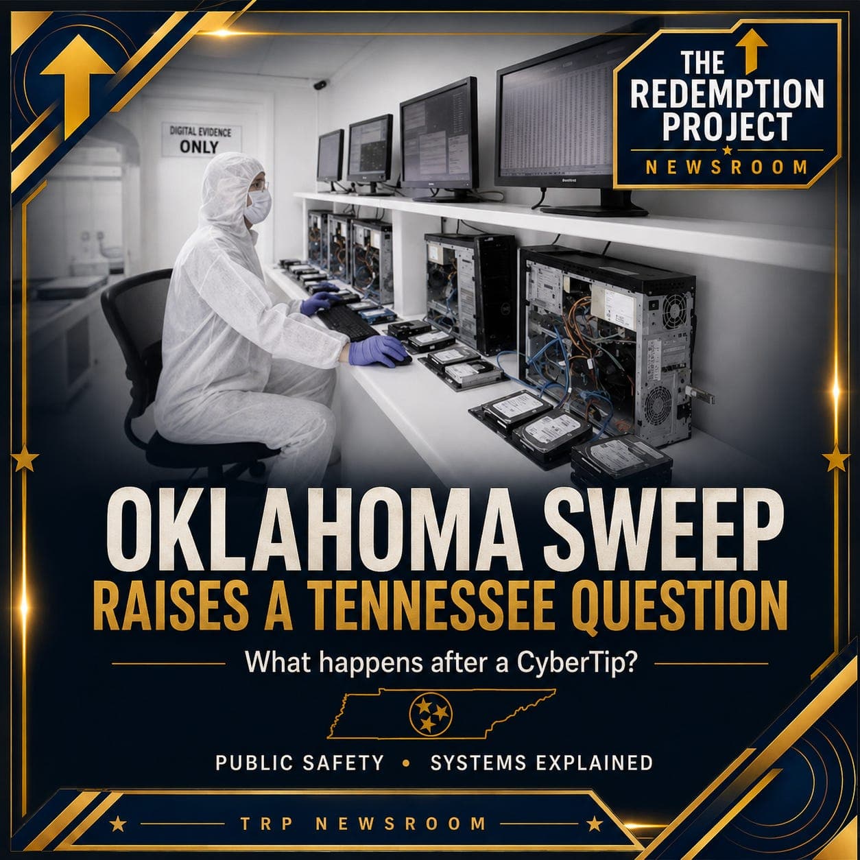 Oklahoma’s Child-Exploitation Sweep Raises a Tennessee Question: What Happens After a CyberTip? artwork