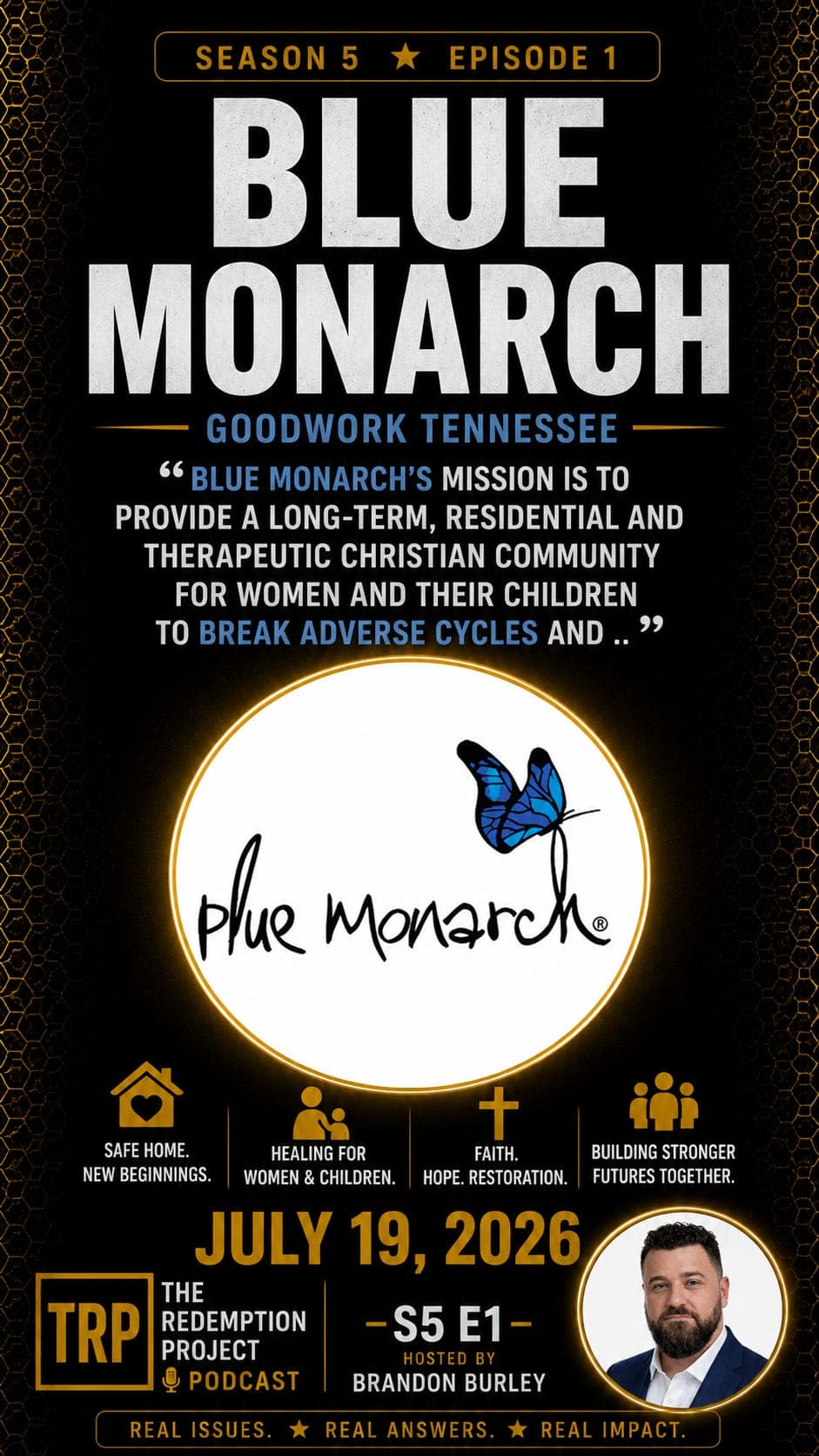 Breaking Destructive Cycles: How Blue Monarch Rebuilds Mothers, Children and Families artwork