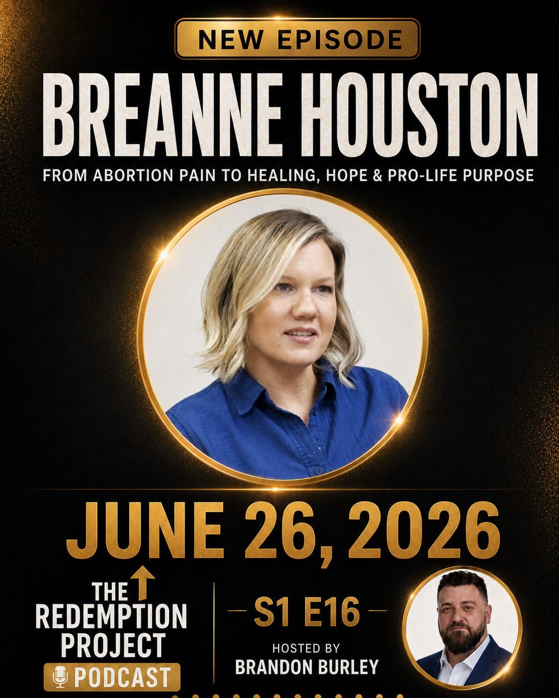 From Abortion Pain to Healing, Hope and Purpose: The Redemption Story of Breanna Houston artwork