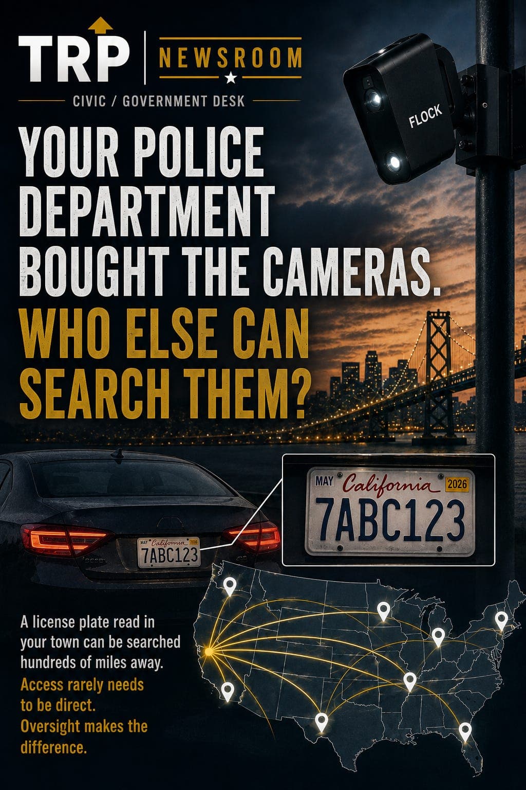 Your Police Department Bought the Cameras. Who Else Can Search Them? artwork