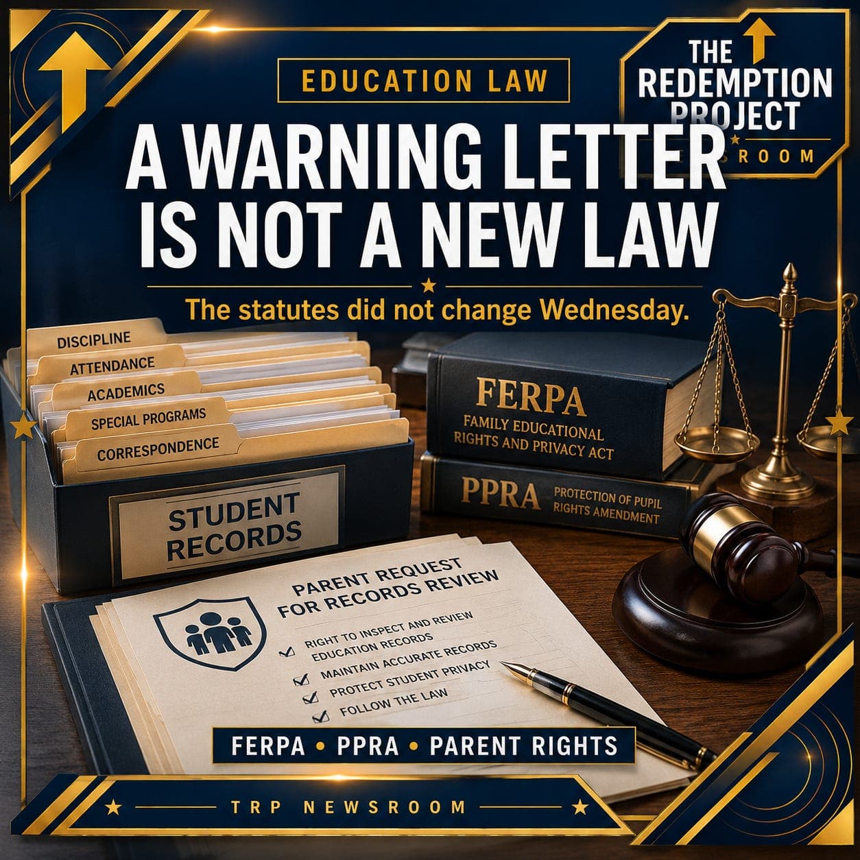D.C. Warned Schools About Parent Access. The Letter Changes Enforcement Priorities — Not FERPA
