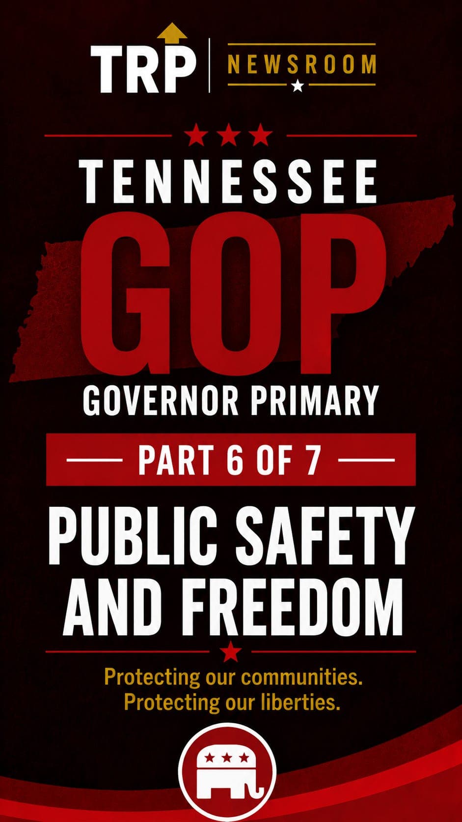 Beyond the horse race: what Tennessee Republican voters are actually choosing artwork
