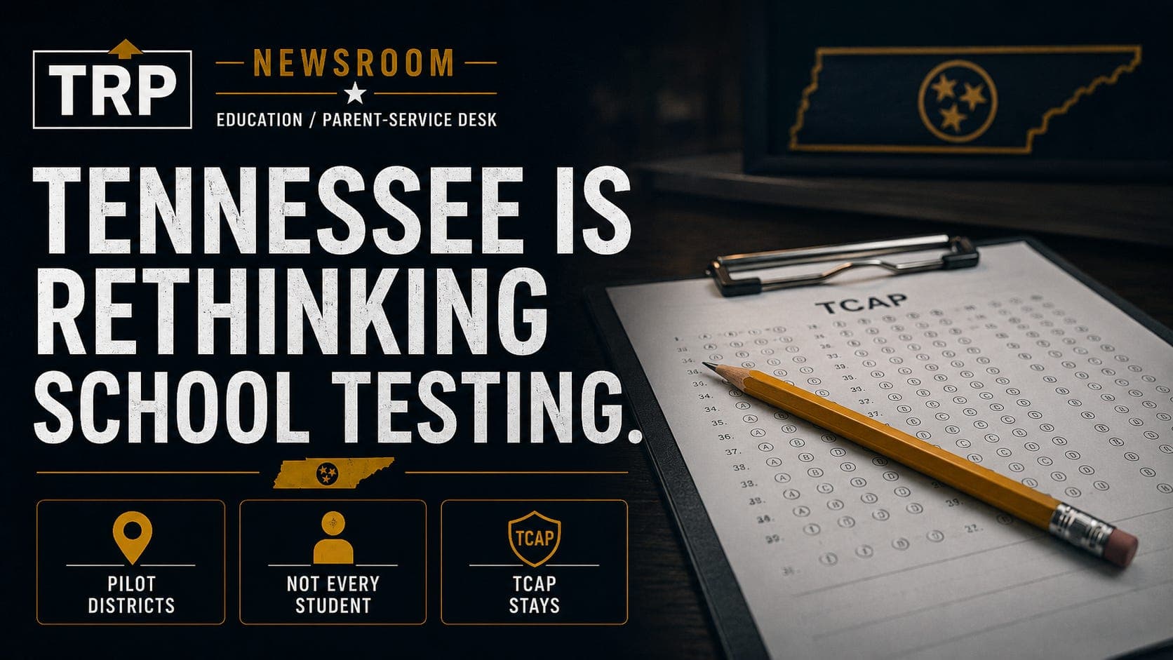Tennessee Is Rethinking School Testing. Which Students Will Actually Take Fewer Tests? artwork
