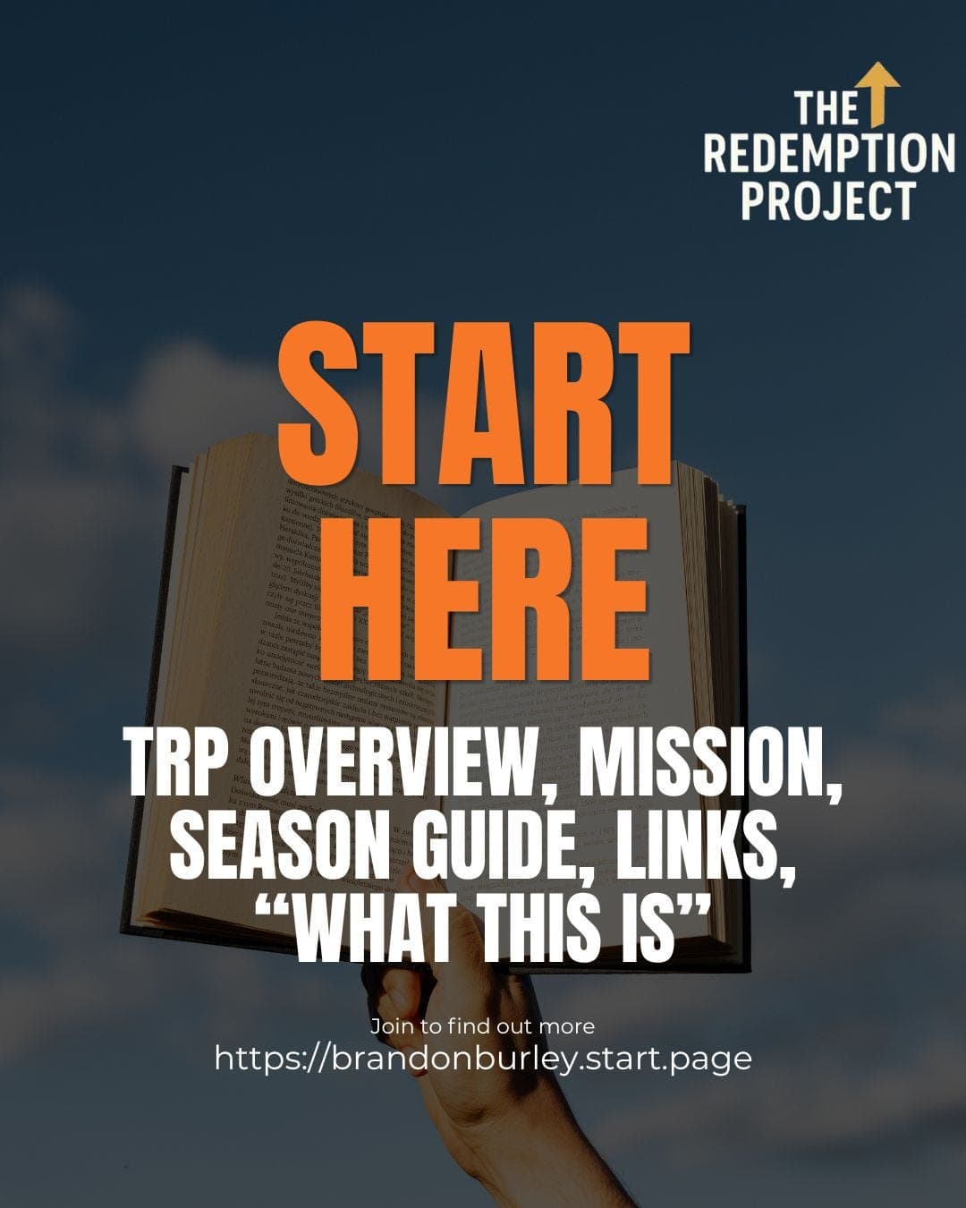 Start Here: What Is The Redemption Project? artwork
