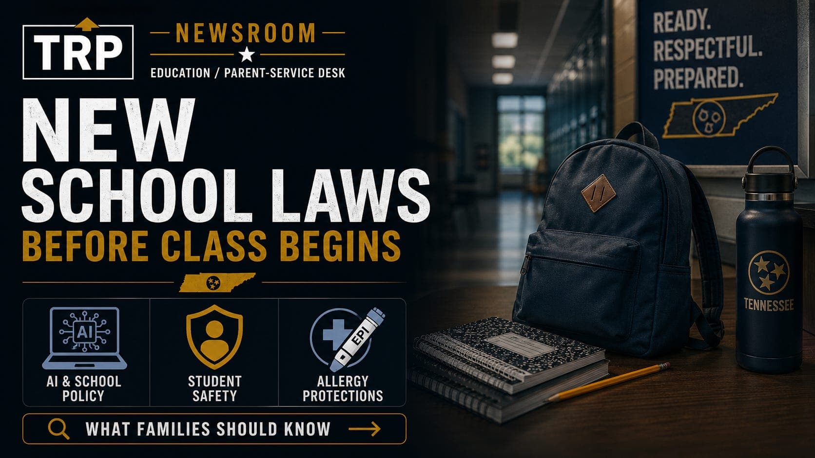 New Tennessee School Laws Are Taking Effect. What Families Need to Know Before Class Begins artwork